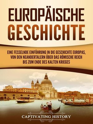 cover image of Europäische Geschichte